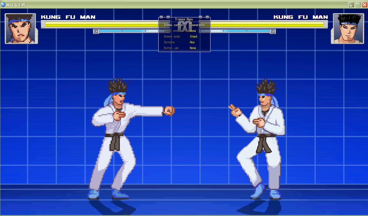 2d Fighting Game Engine