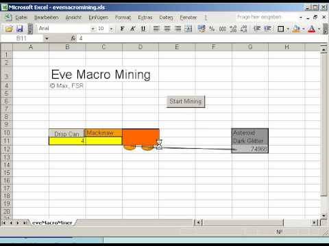 Eve Online Excel